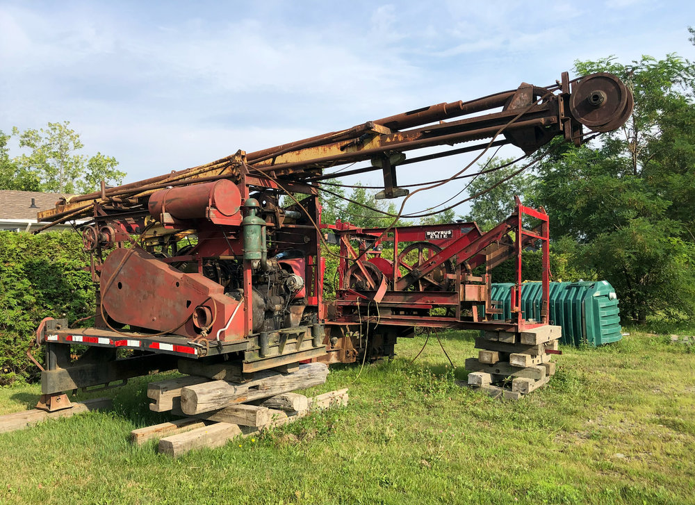 Foreuse Bucyrus Erie