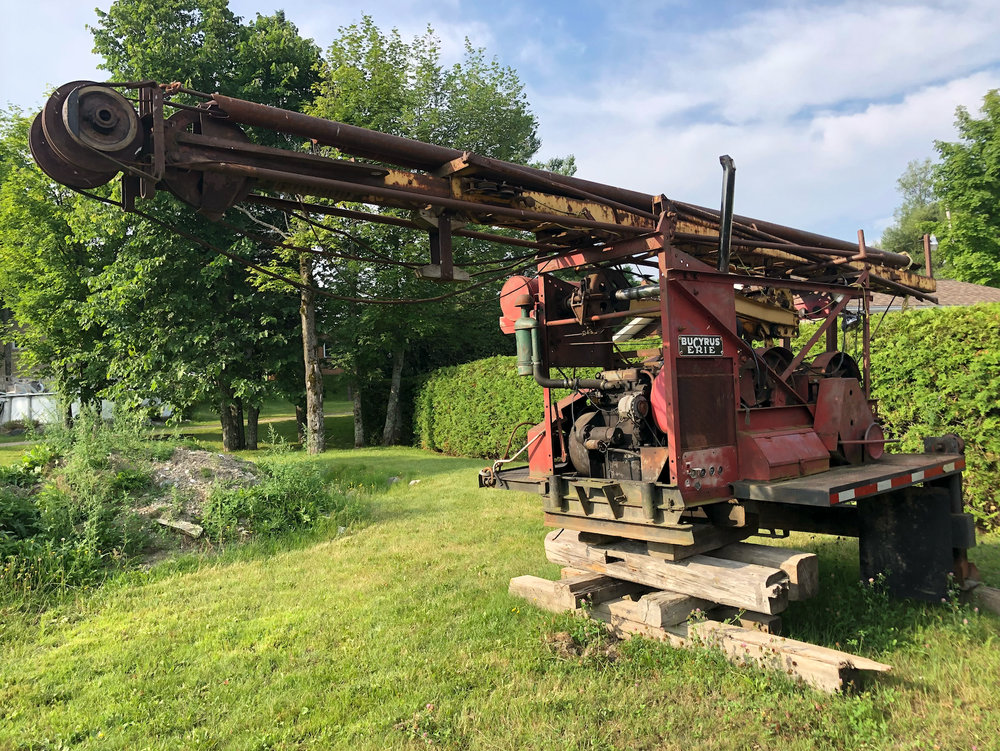 Foreuse Bucyrus Erie