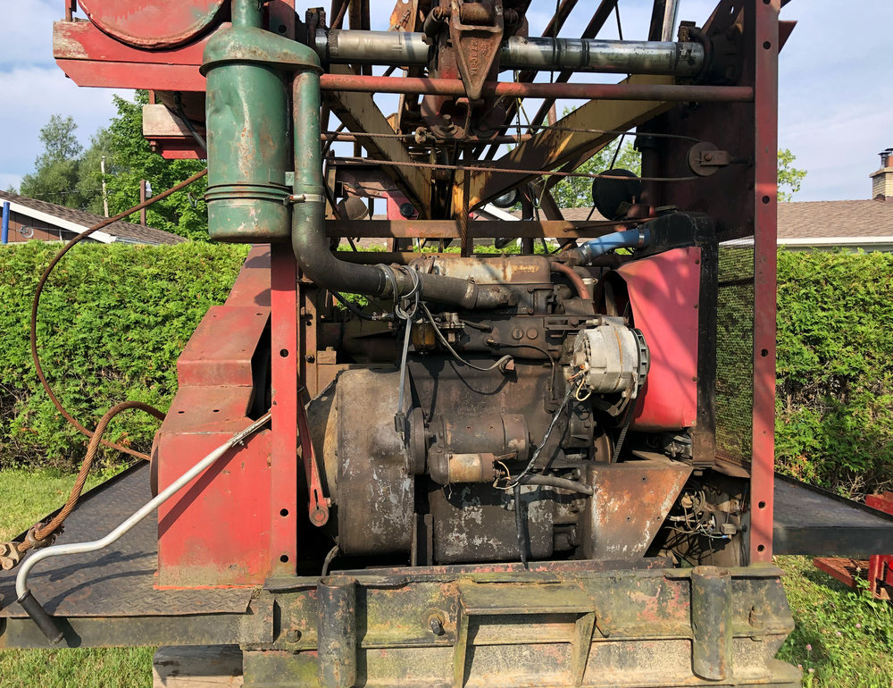 Foreuse Bucyrus Erie