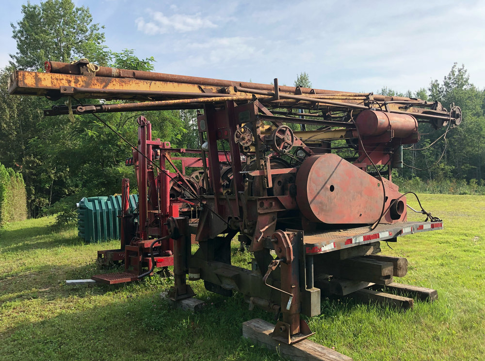 Foreuse Bucyrus Erie