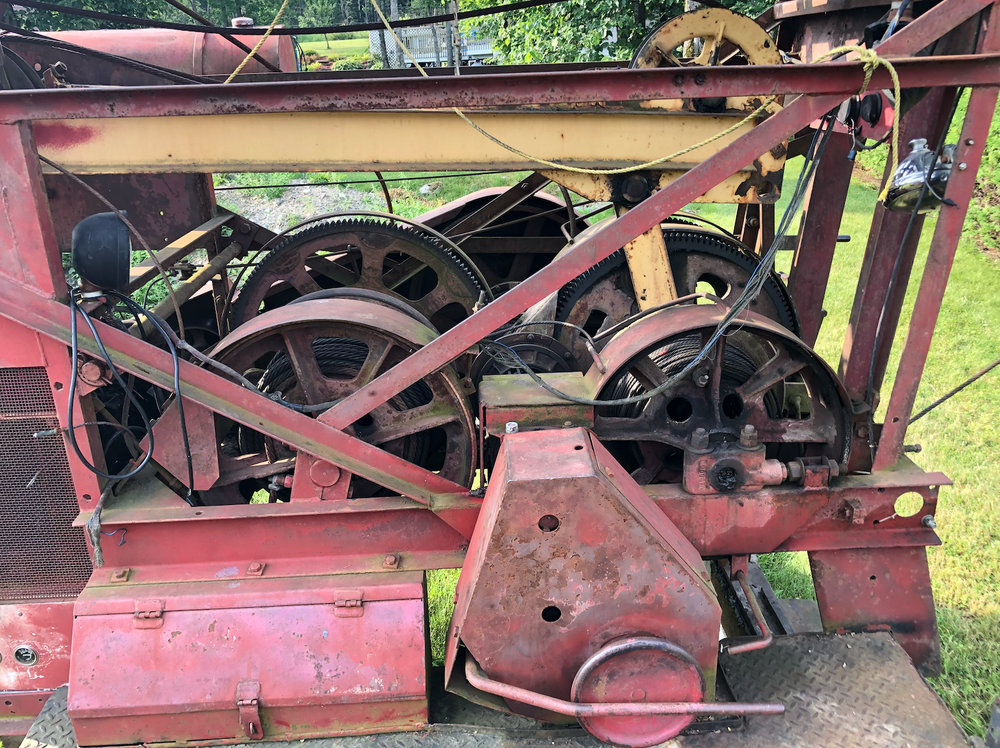 Foreuse Bucyrus Erie